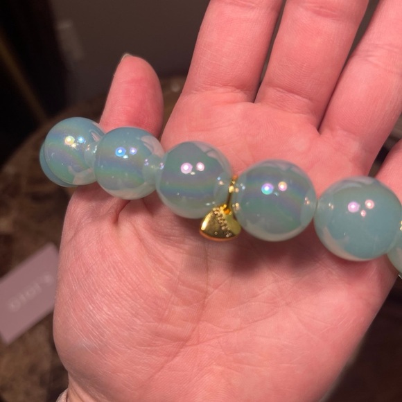 Beaded Dog Collar for Small Dog - Picture 2 of 3